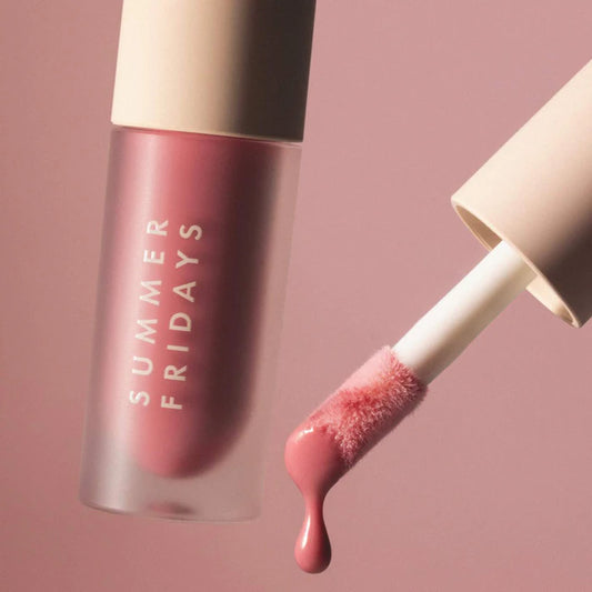 Summer Fridays
Dream Lip Oil| ROSE BUD