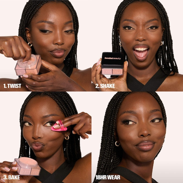 HUDA BEAUTY
Easy Bake Blurring Loose Baking & Setting Powder