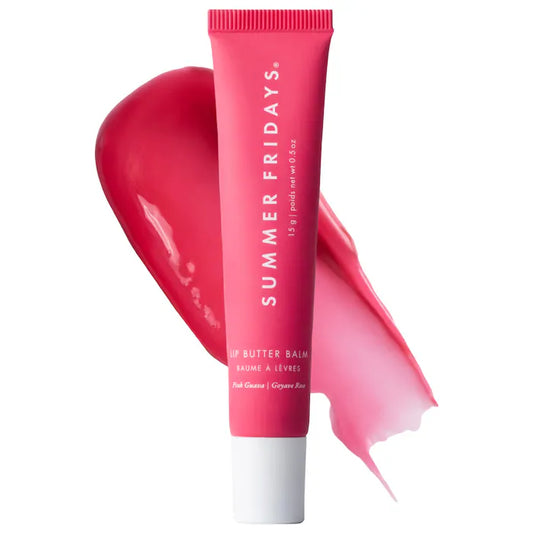 Summer Fridays 
Lip Butter Balm Treatment for Hydration| Pink Guava