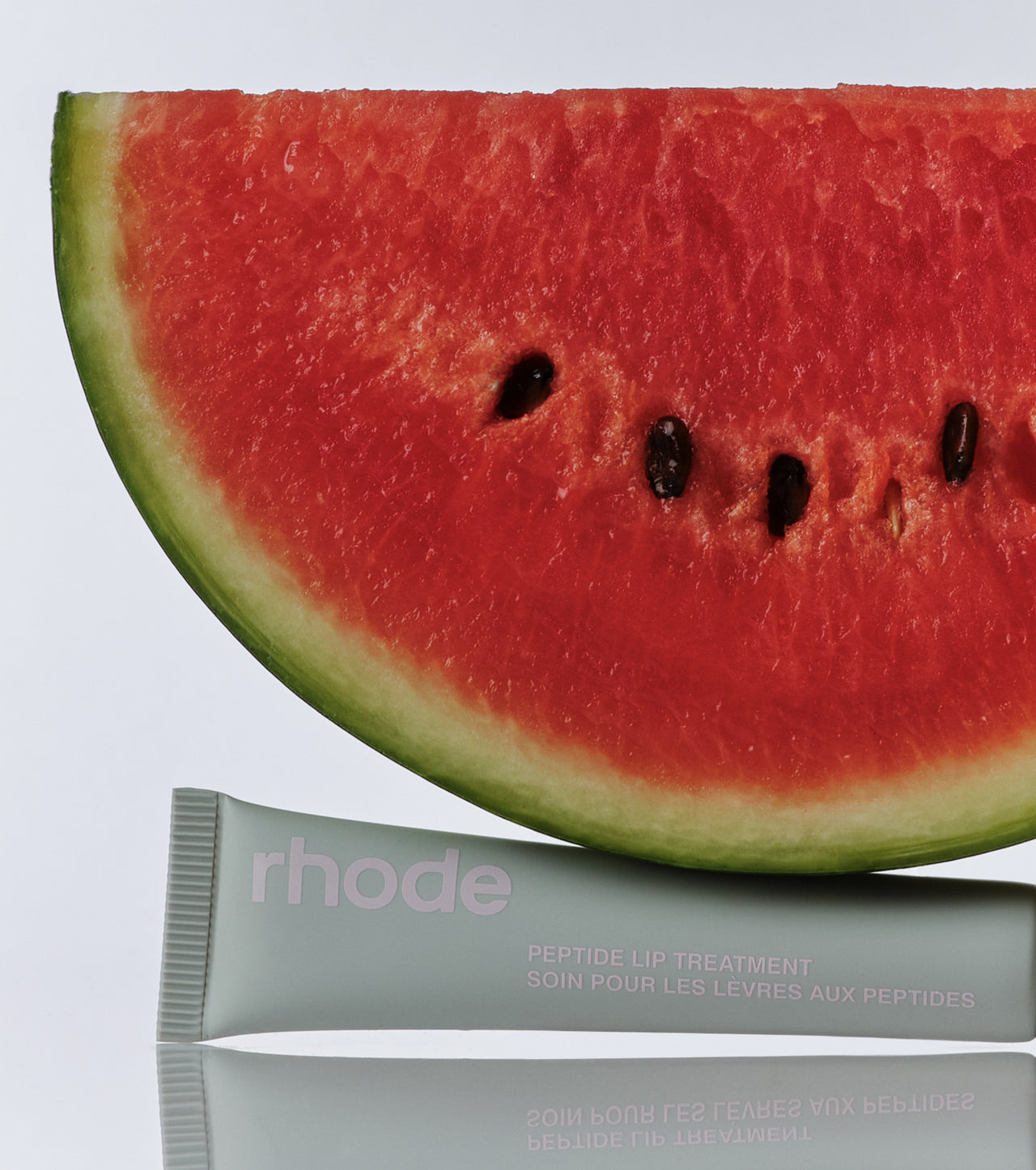 RHODE PEPTIDE LIP TREATMENT| watermelon slice