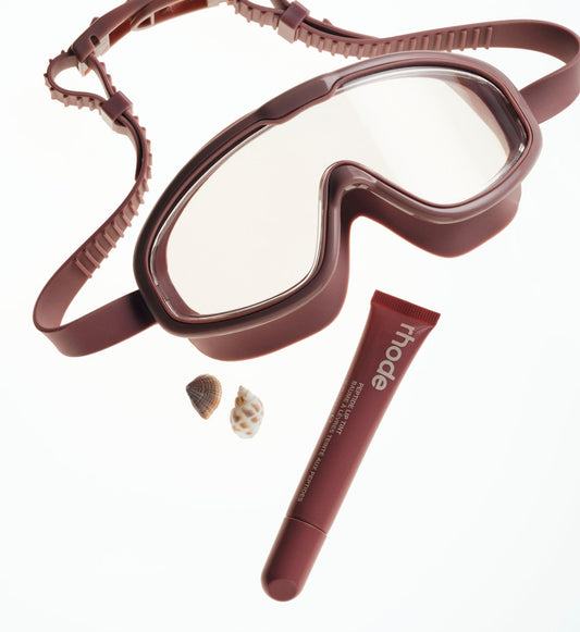 Rhode peptide lip tint|salty tan