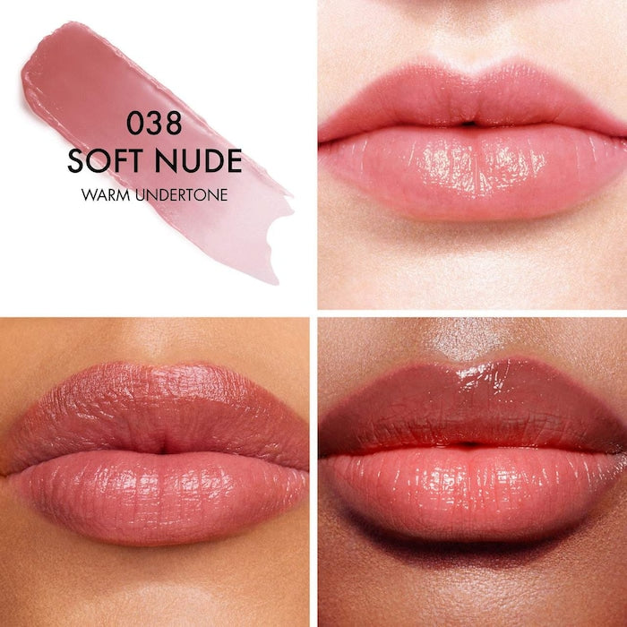 DIOR Addict Lip Glow Balm| 038 SOFT NUDE - A NUDE PINK
WARM UNDERTONE
