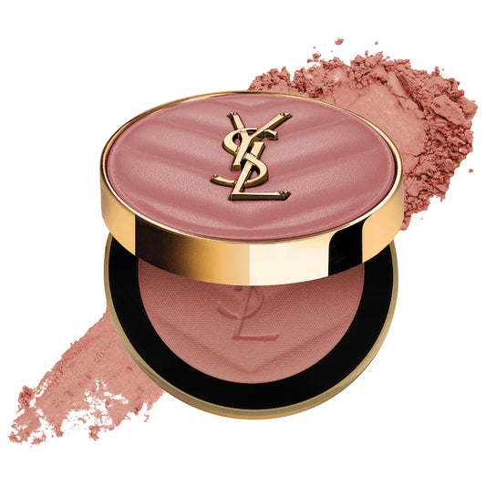 Yves Saint Laurent-
Make Me Blush 24H Buildable Powder Blush| 23 Hot Mauve