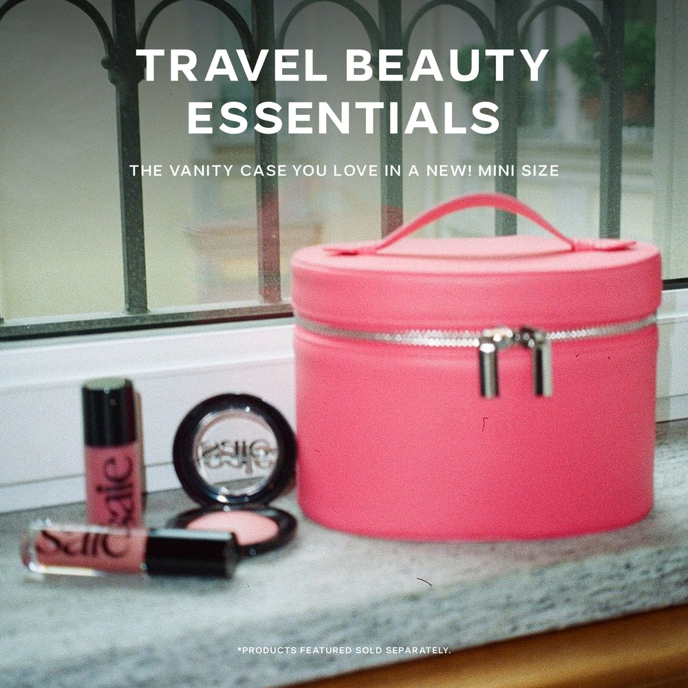 THE MINI VANITY CASE| FUCHSIA