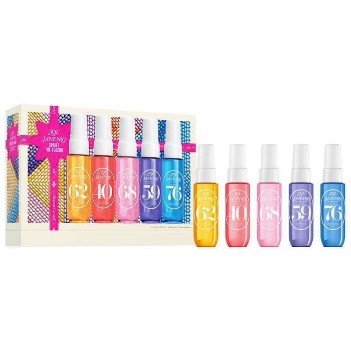 Sol de Janeiro
Spritz the Season Cheirosa Perfume Mist Gift Set