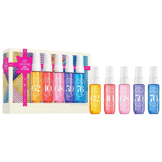 Sol de Janeiro
Spritz the Season Cheirosa Perfume Mist Gift Set
