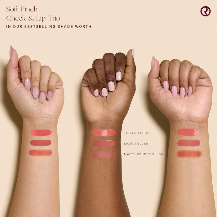 Rare Beauty Soft Pinch Cheek & Lip Trio Makeup Gift Set