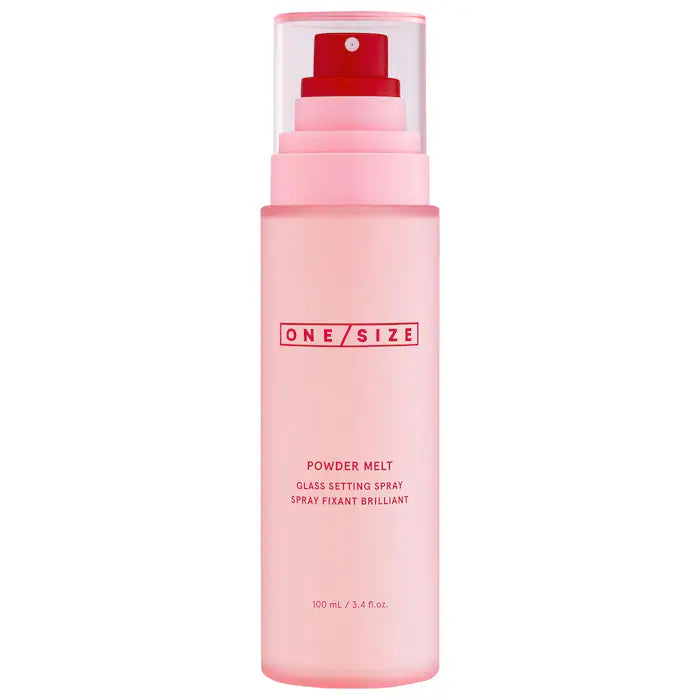 ONE/SIZE by Patrick Starrr 
Powder Melt Glass Setting Spray