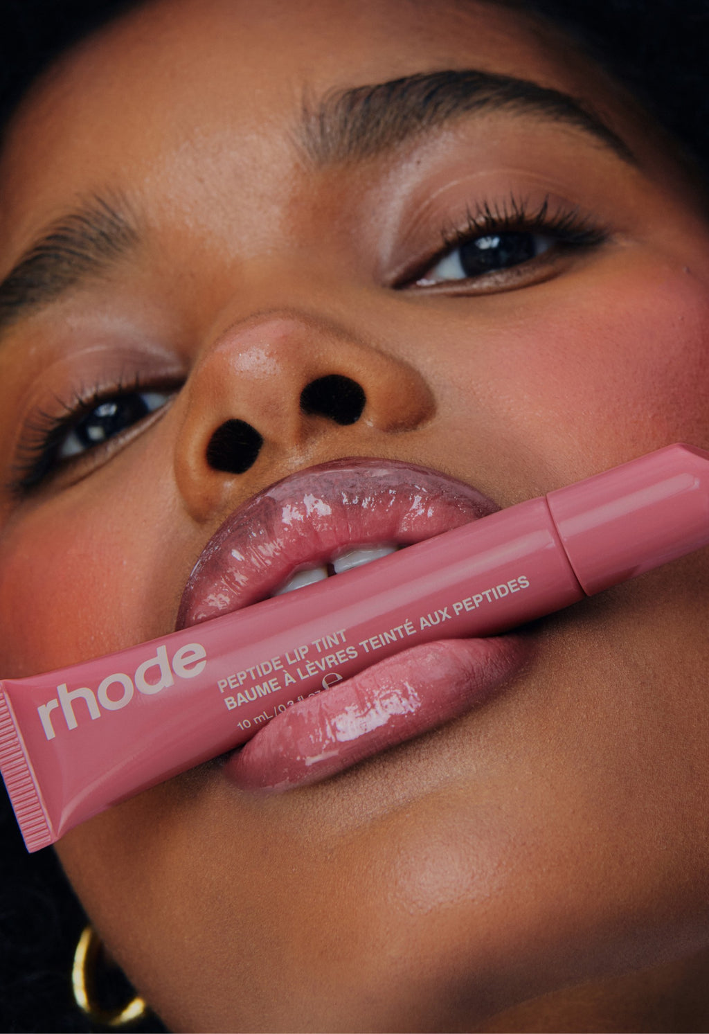 Rhode peptide lip tint|salty tan