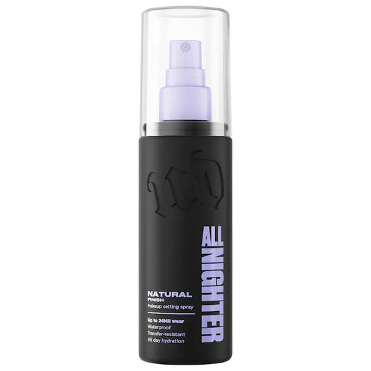 Urban Decay
All Nighter Waterproof Natural Finish Setting Spray with 24HR
Wear