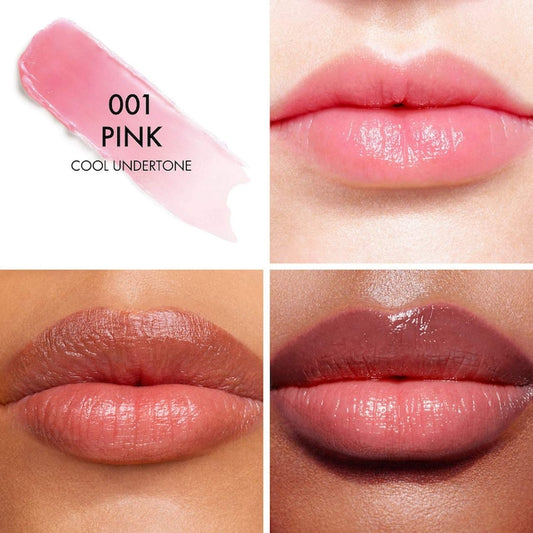 DIOR Addict Lip Glow Balm| 001 PINK - A LIGHT PINK COOL
UNDERTONE