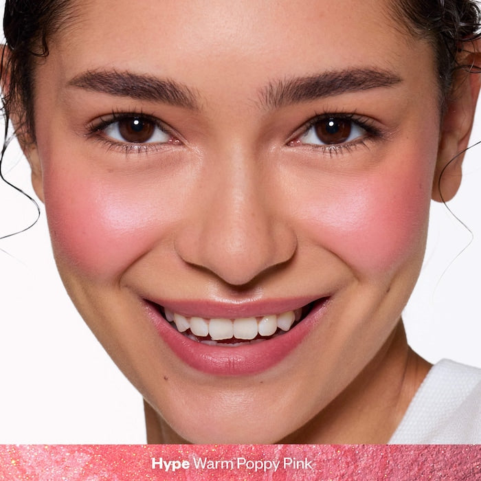 Kosas Blush is Life|HYPE - WARM POPPY PINK