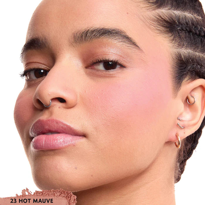 Yves Saint Laurent-
Make Me Blush 24H Buildable Powder Blush| 23 Hot Mauve