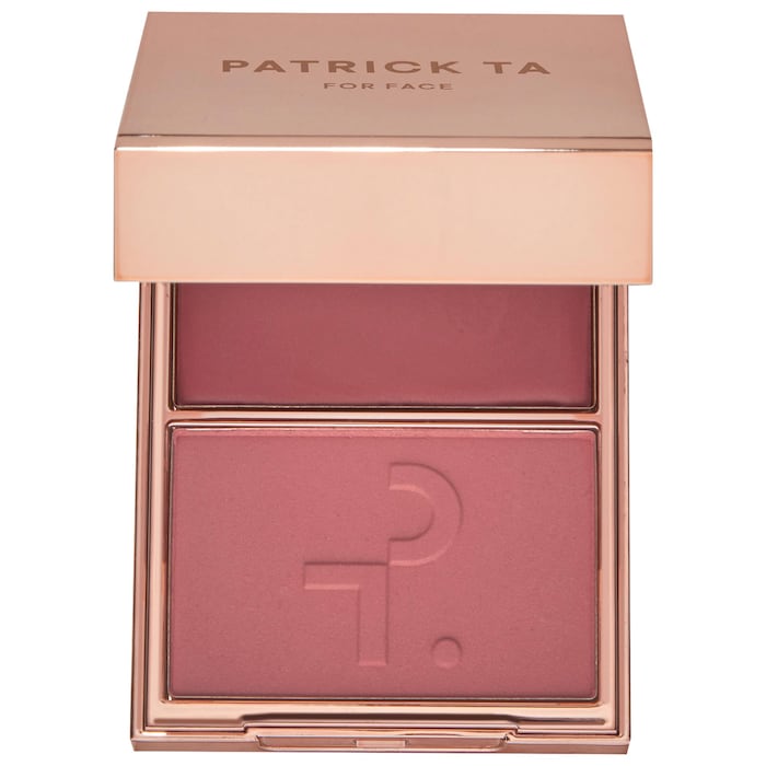 PATRICK TA 
Major Headlines Double-Take Crème & Powder Blush Duo | SHE GOES TO THE GYM