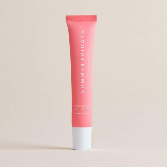 Summer Fridays-Lip Butter Balm| PINK SUGAR