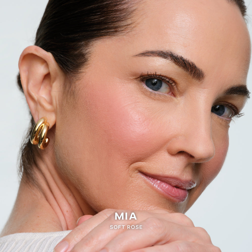 Saie SUPERSUEDE BAKED POWDER BLUSH|MIA