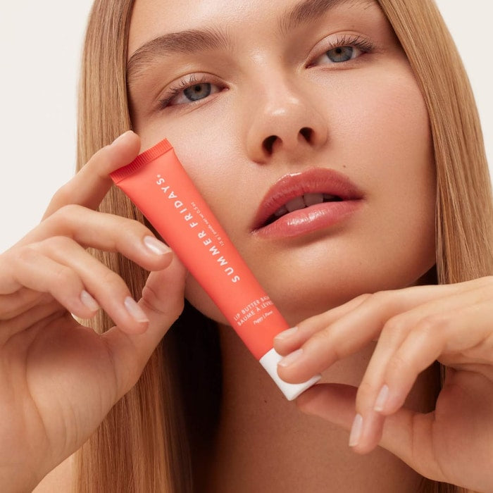 Summer Fridays-Lip Butter Balm| POPPY