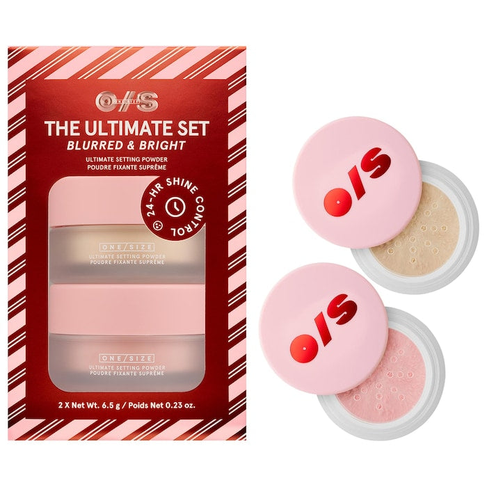 ONE/SIZE Setting Powder Blurred & Bright Travel Duo