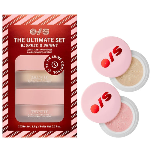 ONE/SIZE Setting Powder Blurred & Bright Travel Duo