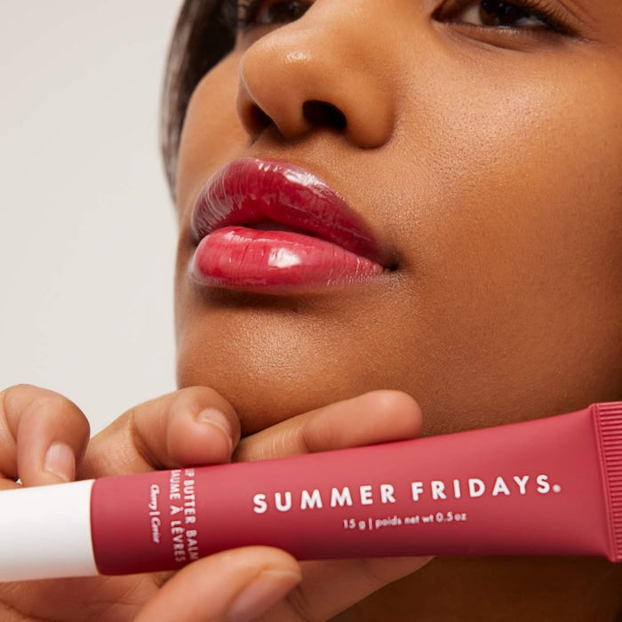 Summer Fridays-Lip Butter Balm| CHERRY