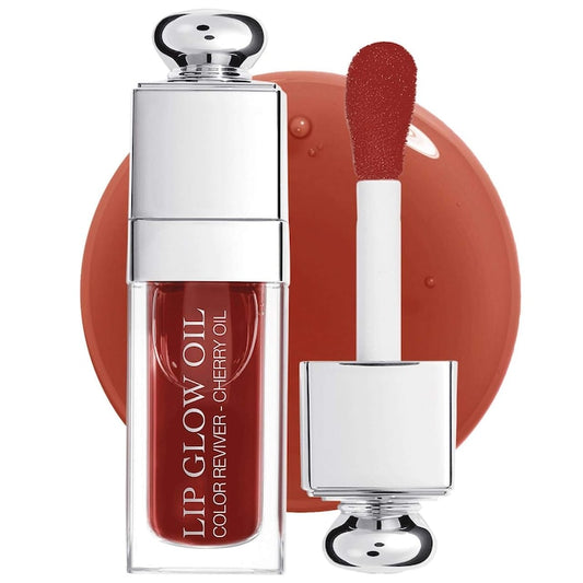 DIOR Lip Glow Oil Hydrating High-Shine Gloss|062 BRONZED GLOW
