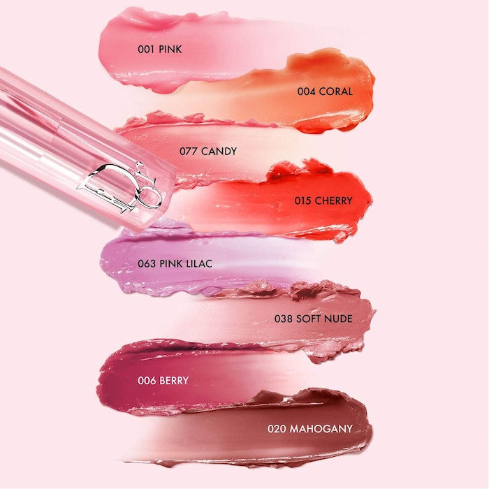 DIOR Addict Lip Glow Balm| 001 PINK - A LIGHT PINK COOL
UNDERTONE