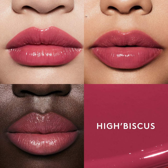 Fenty Beauty GLOSS BOMB
STIX| HIGH BISCUS