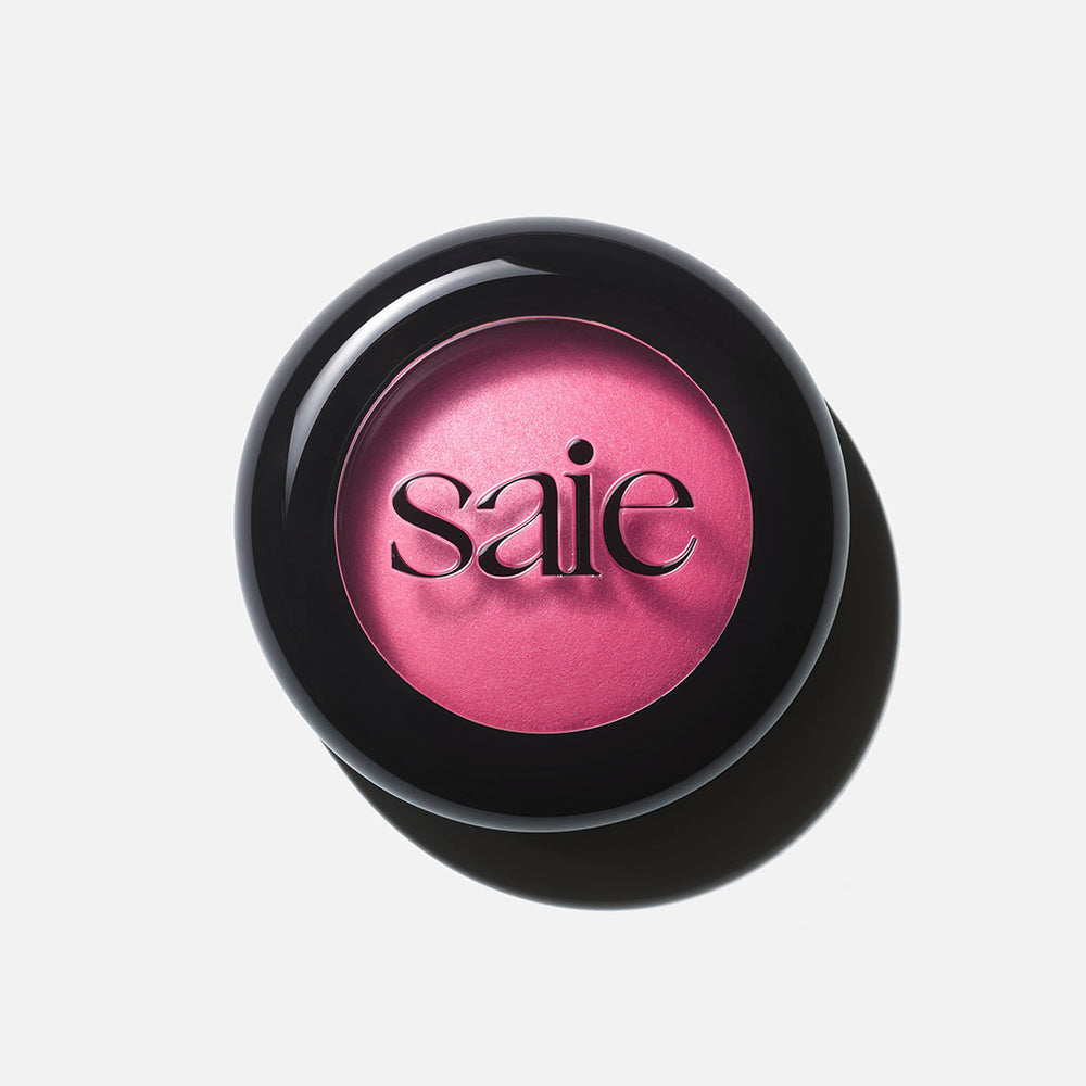 Saie SUPERSUEDE BAKED POWDER BLUSH|AMORE