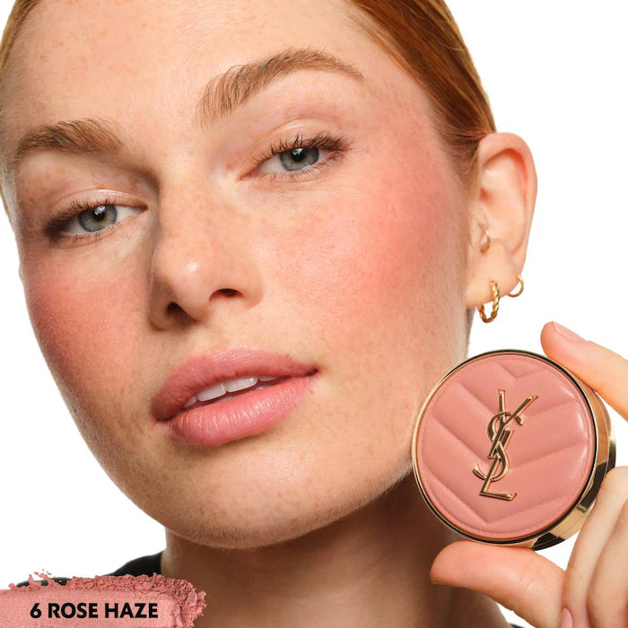 Yves Saint Laurent-
Make Me Blush 24H Buildable Powder Blush| 6 Rose Haze