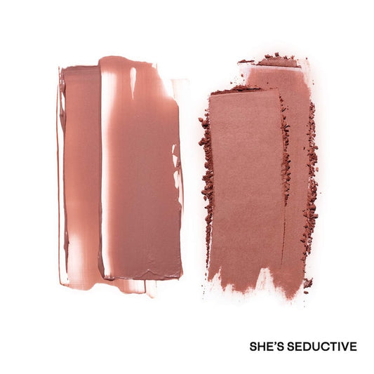 PATRICK TA 
Major Headlines Double-Take Crème & Powder Blush Duo |SHE'S SEDUCTIVE