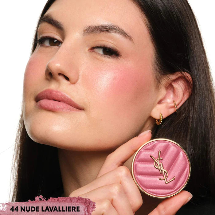 Yves Saint Laurent-
Make Me Blush 24H Buildable Powder Blush| 44 Nude Lavalliere