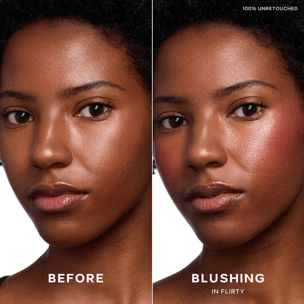 Saie DEW BLUSH| FLIRTY