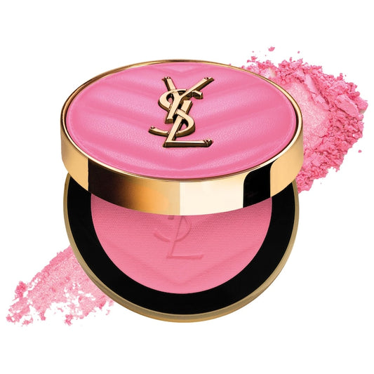Yves Saint Laurent-Make Me Blush 24H Buildable Powder Blush| 87 PINK VOLTAGE