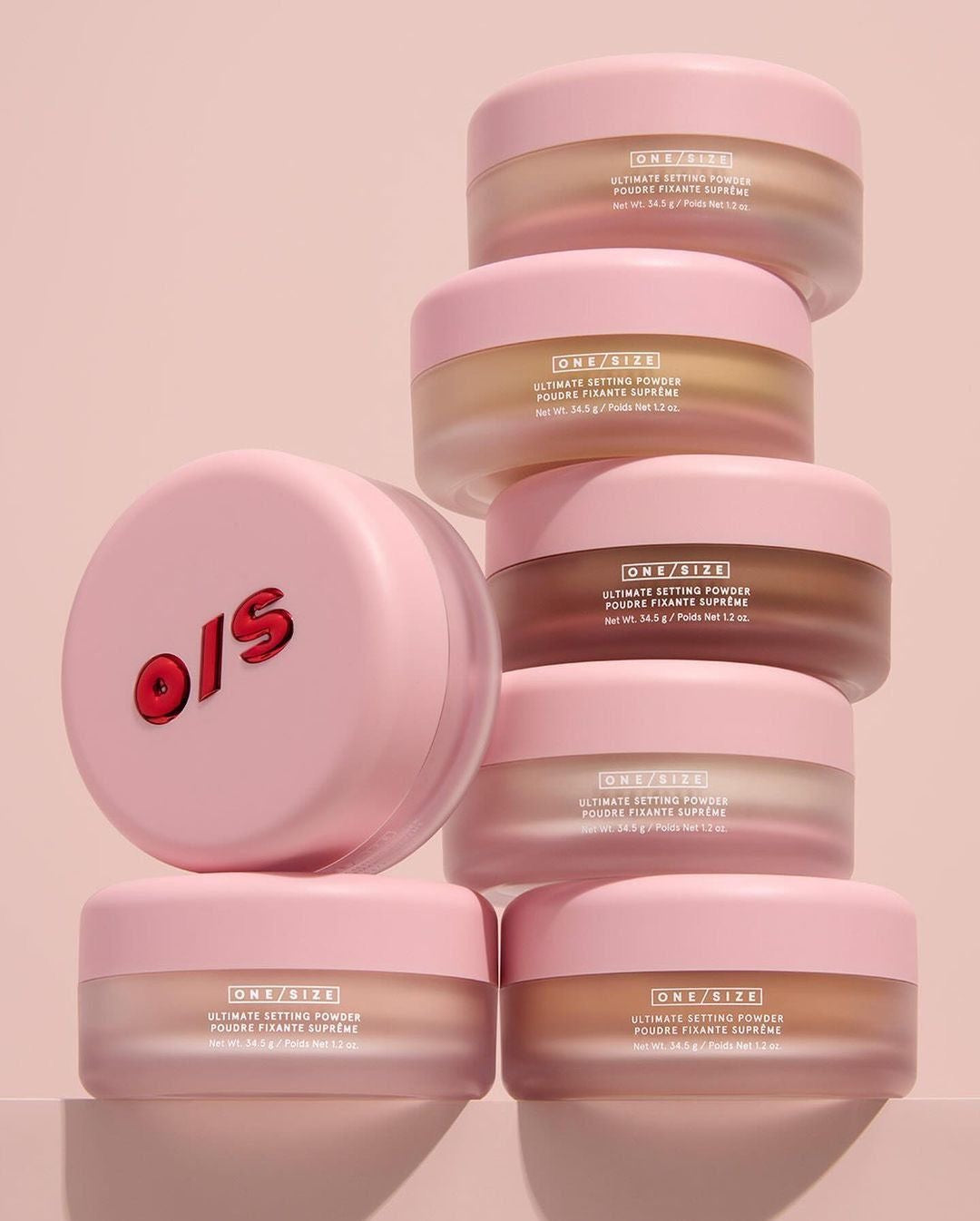 ONE/SIZE 
Ultimate Blurring Setting Powder| UNIVERSAL TRANSLUCENT