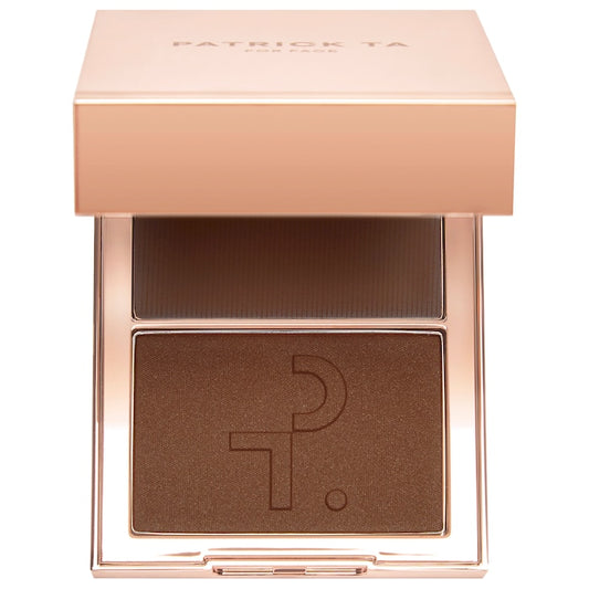 PATRICK TA 
Major Sculpt Crème Contour & Powder Bronzer Duo|She's Chiseled