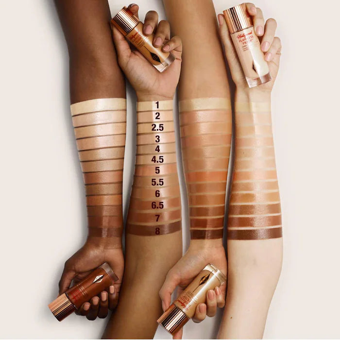 Charlotte Tilbury 
Hollywood Flawless Filter| 2.5 - Fair