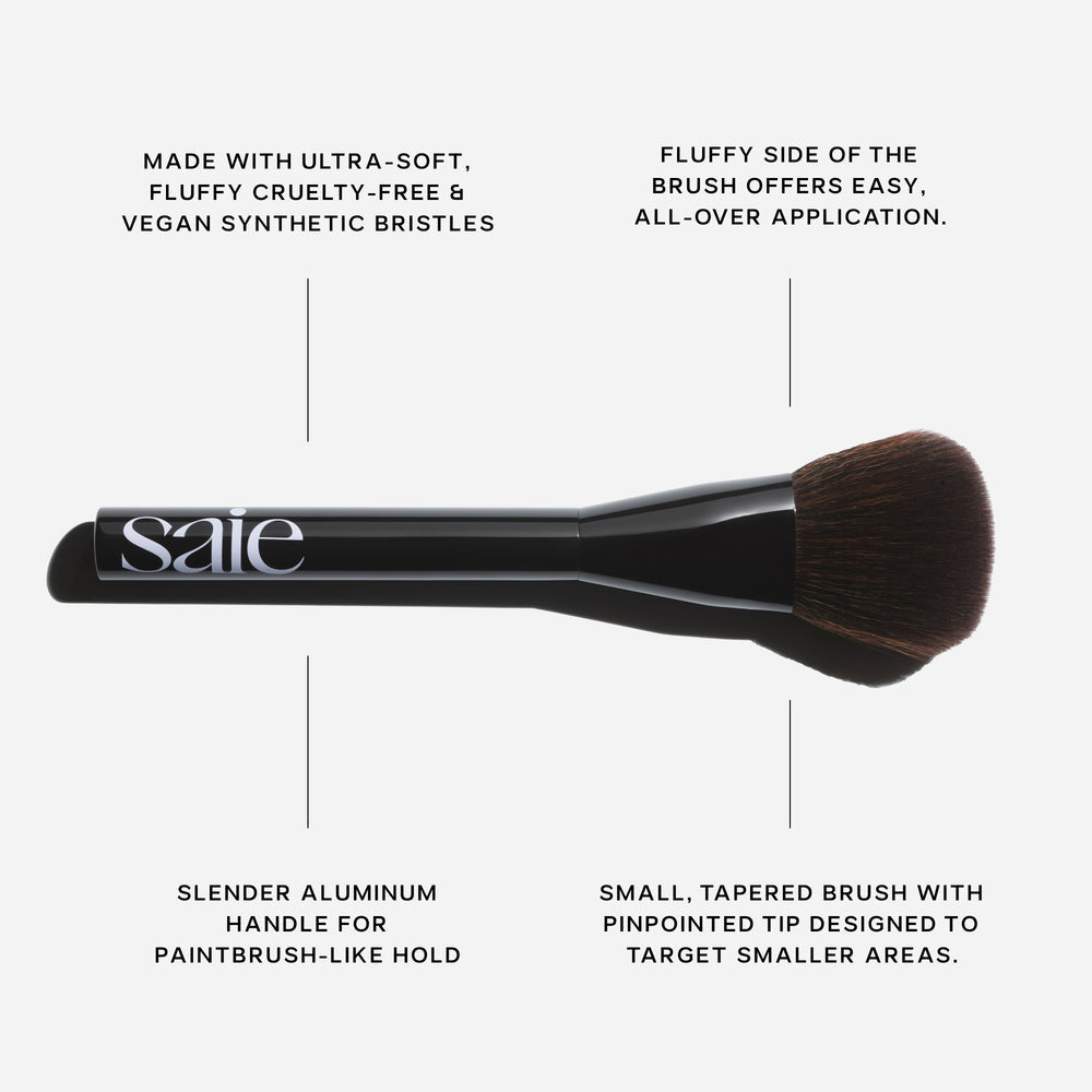 SAIE THE POWDER BLUSH BRUSH