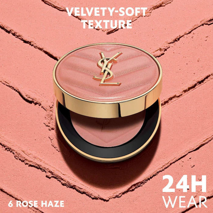 Yves Saint Laurent-
Make Me Blush 24H Buildable Powder Blush| 6 Rose Haze