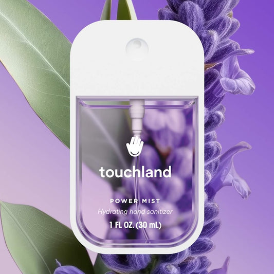 Touchland
Power Mist Hydrating Hand Sanitizer|PURE LAVENDER