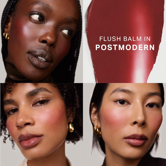 MERIT
The Mini Flush Blush Balm Trio