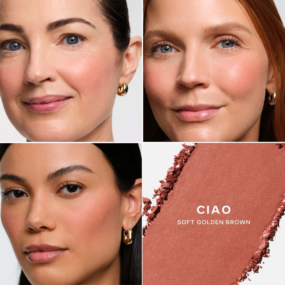 Saie SUPERSUEDE BAKED POWDER BLUSH|CIAO