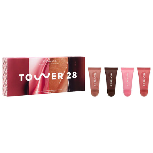 Tower 28 Beauty
Mini Lil' Softies LipSoftie Lip Treatment Set