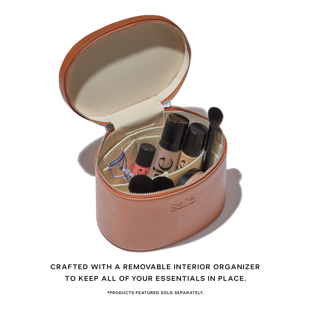 THE MINI VANITY CASE| PEACH