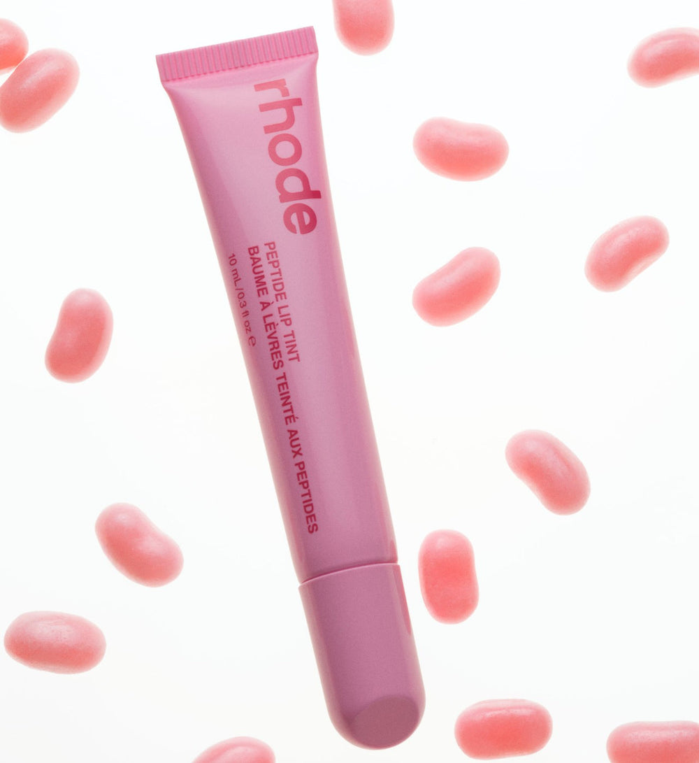 Rhode peptide lip tint|jelly bean
