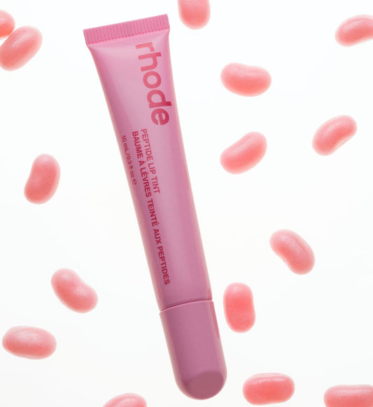 Rhode peptide lip tint|jelly bean