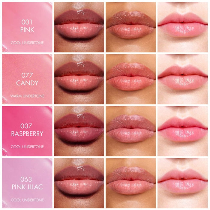 DIOR Addict Lip Glow Balm| 007 RASPBERRY - A RASPBERRY
COOL UNDERTONE