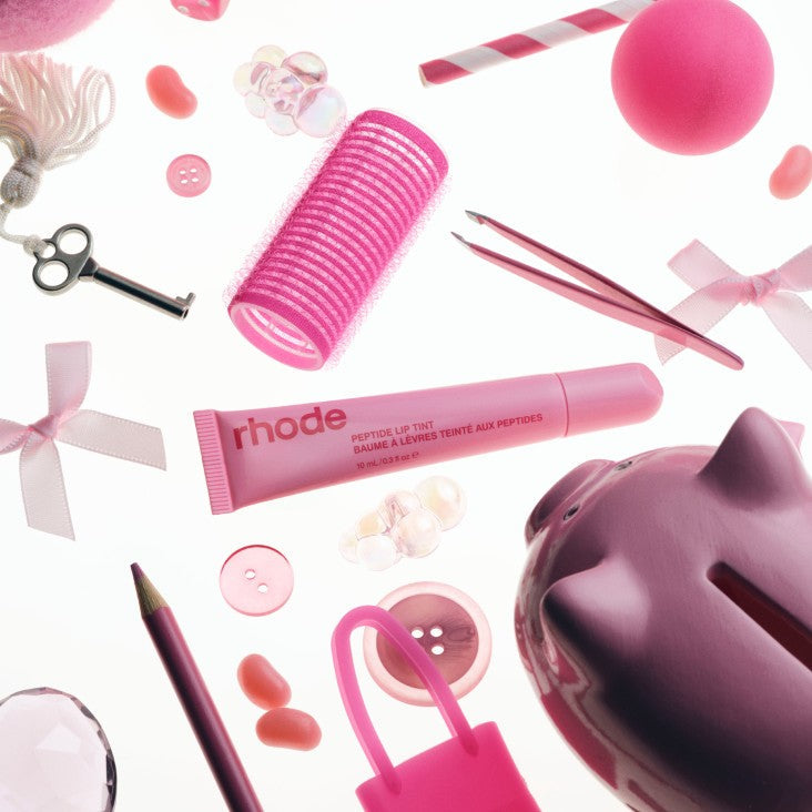 Rhode peptide lip tint|jelly bean