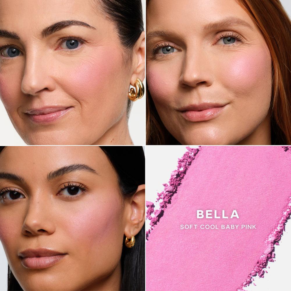 Saie SUPERSUEDE BAKED POWDER BLUSH| BELLA
