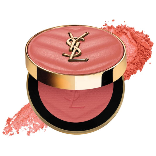 Yves Saint Laurent-
Make Me Blush 24H Buildable Powder Blush |37 PEACHY NUDE