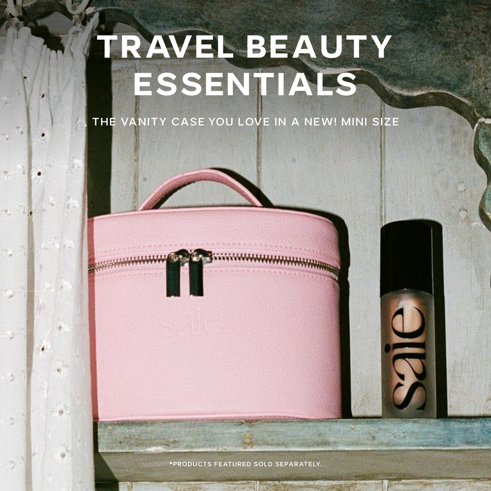 THE MINI VANITY CASE| LIGHT PINK